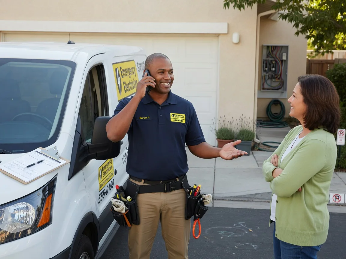 Emergency Electrician Bernard, IA FAQs