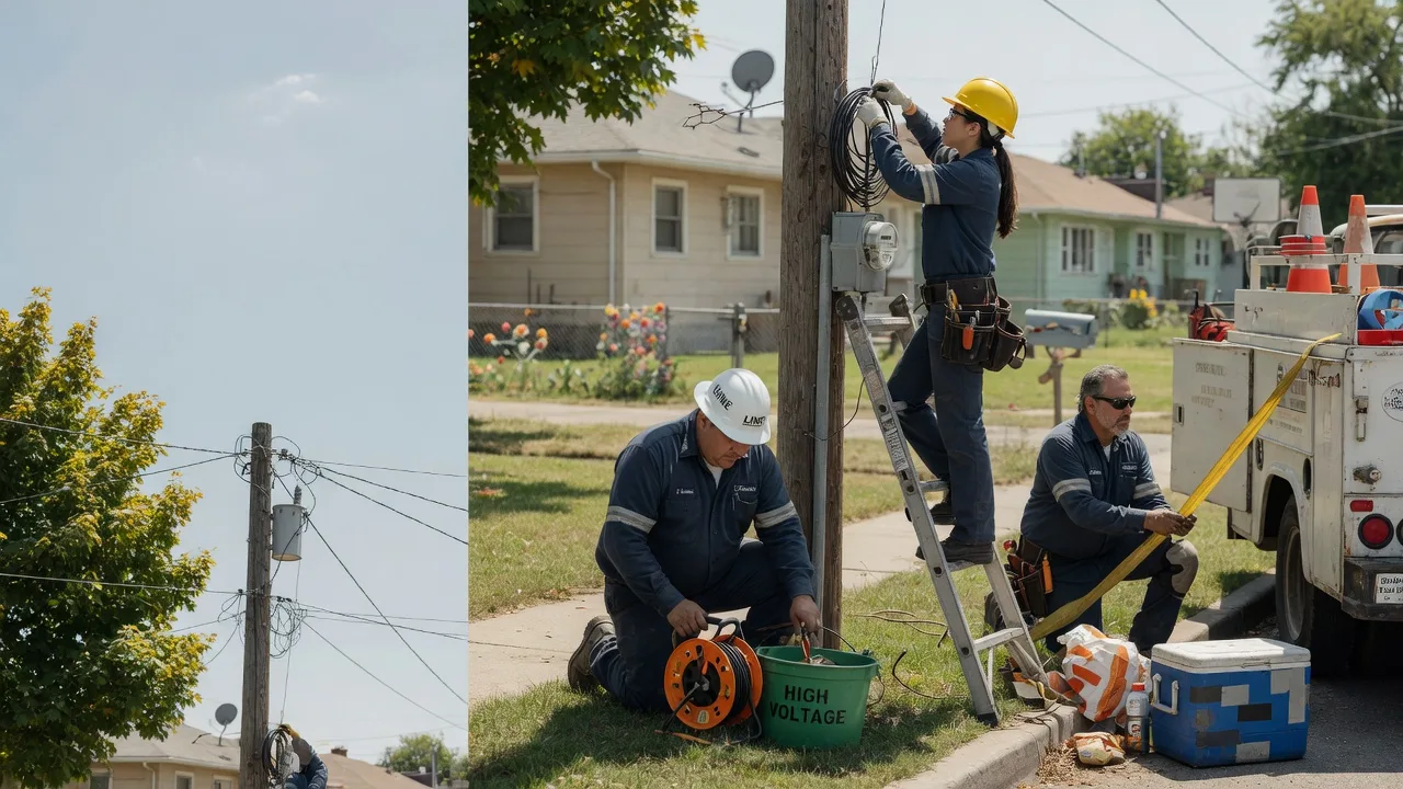 Emergency Electrician in Bernard, IA near me